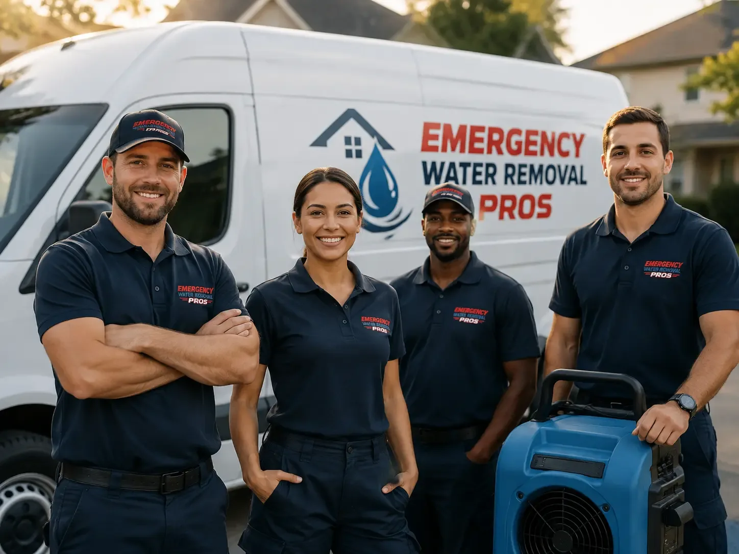 Emergency Water Removal company in Pinetta, FL