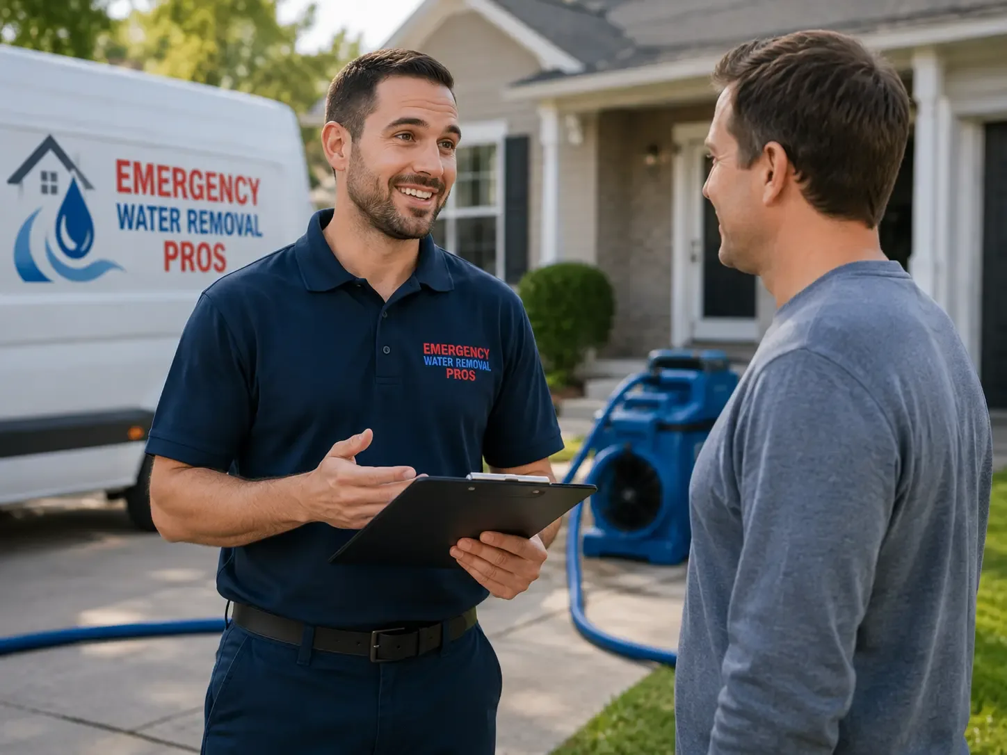 Emergency Water Removal Pinetta, FL FAQs